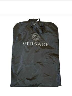 Versace Black New Garment Bag – Designer Travel Protection